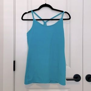 Lululemon workout top with built in bra